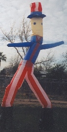 dancing balloon man