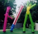 dancing balloons - dancing balloon man